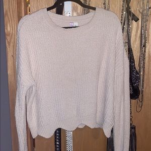 Sweater from francessca’s